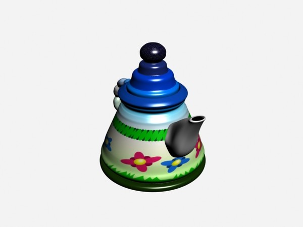 teapot tea 3ds - Teapot by matper