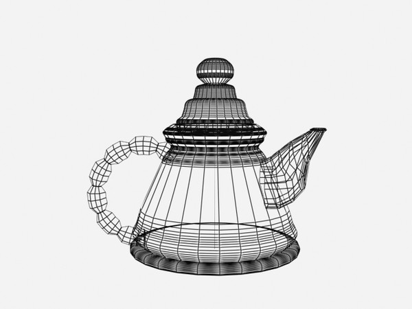 teapot tea 3ds - Teapot by matper