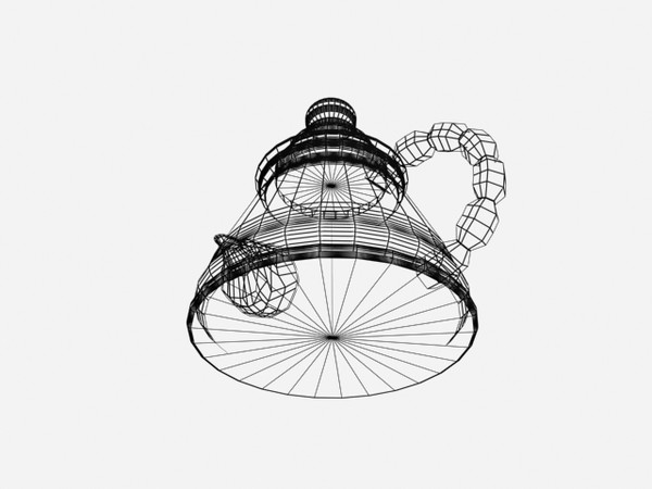 teapot tea 3ds - Teapot by matper