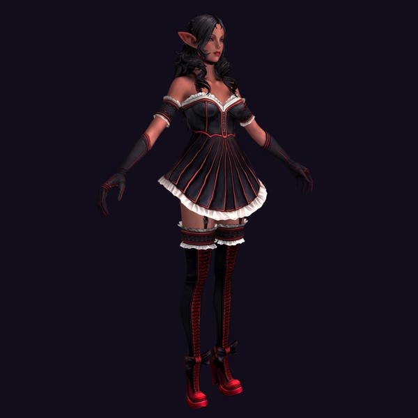 bad girl elis max - Elis by Shuzzzz