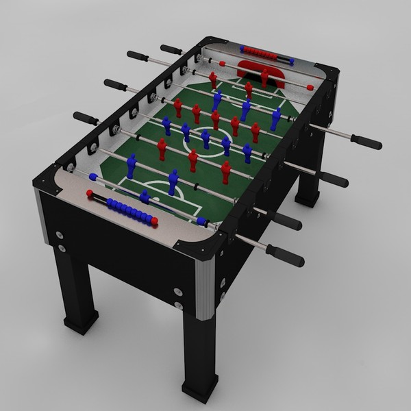 table football 3d 3ds - table football by britmarco