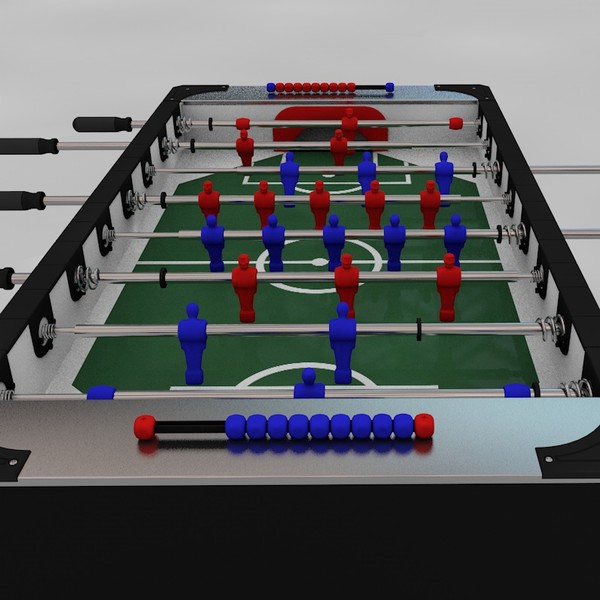 table football 3d 3ds - table football by britmarco