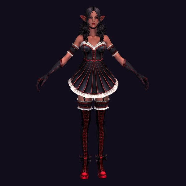 bad girl elis max - Elis by Shuzzzz