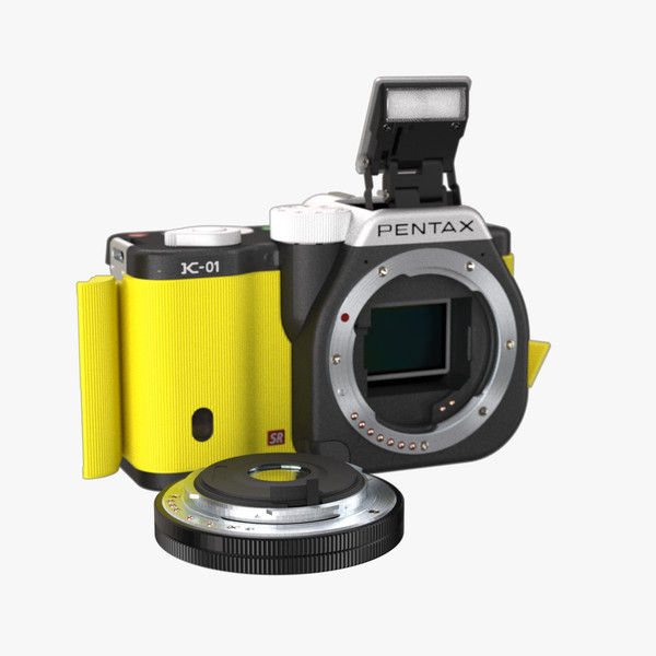 maya pentax k-01 mirrorless - Pentax K-01 Mirrorless by android99