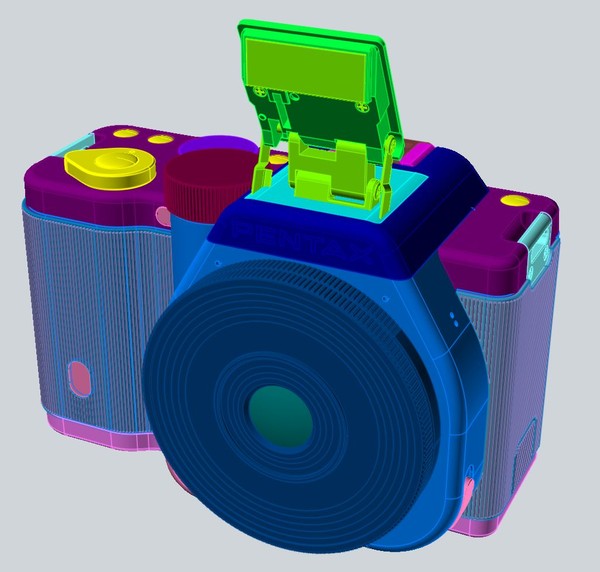 maya pentax k-01 mirrorless - Pentax K-01 Mirrorless by android99