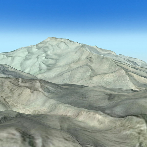 3d photorealistic afghan terrain afghanistan model - Terrain Landscape Afghanistan by 3D_Multimedia