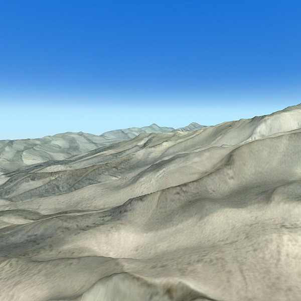 3d photorealistic afghan terrain afghanistan model - Terrain Landscape Afghanistan by 3D_Multimedia