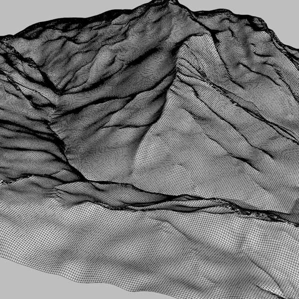 3d photorealistic afghan terrain afghanistan model - Terrain Landscape Afghanistan by 3D_Multimedia