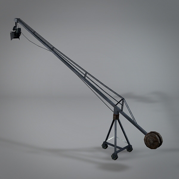 camera boom 3d model - Camera Boom by NesAn Studio