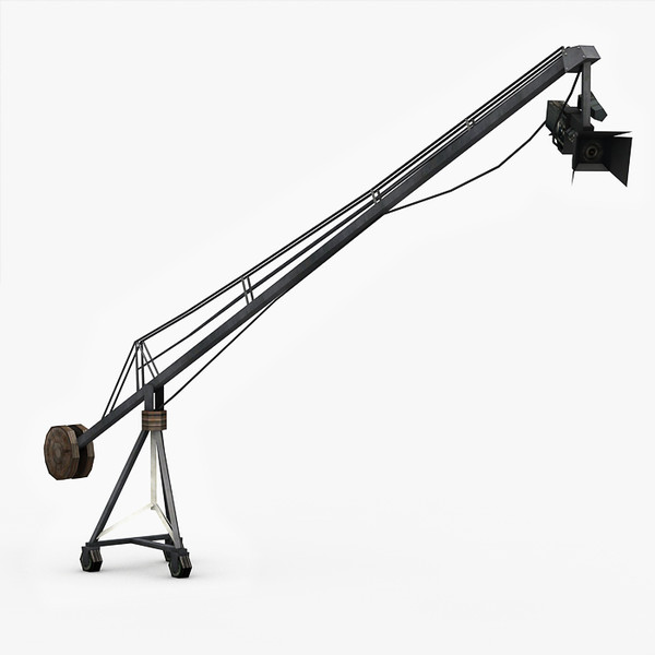 camera boom 3d model - Camera Boom by NesAn Studio