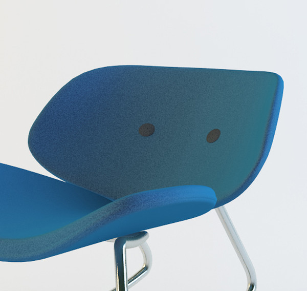 boconcept rock armchair 3d 3ds - boconcept rock by katunina