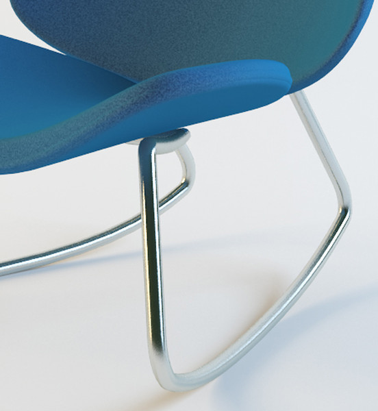 boconcept rock armchair 3d 3ds - boconcept rock by katunina