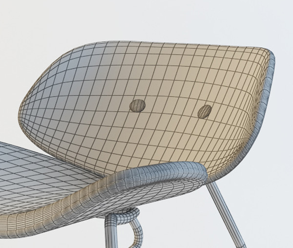 boconcept rock armchair 3d 3ds - boconcept rock by katunina