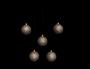 3d model new year s decorations