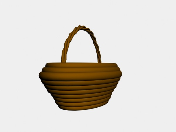 basket 3ds - Basket by matper