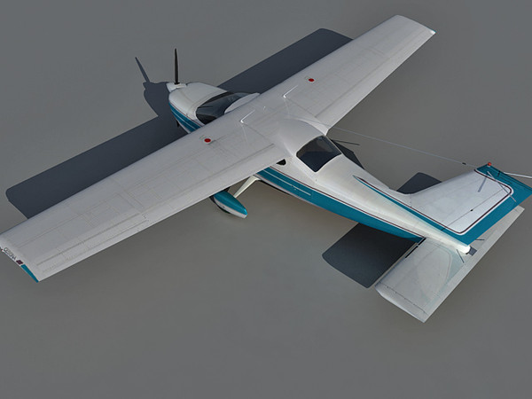 3ds cessna 177 cardinal - Cessna 177 Cardinal 3d model by Eric.Levi
