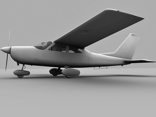 3ds cessna 177 cardinal - Cessna 177 Cardinal 3d model by Eric.Levi