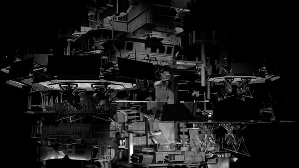 3d model space station - Space Station 2 by dastolidigital