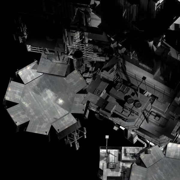 3d model space station - Space Station 2 by dastolidigital