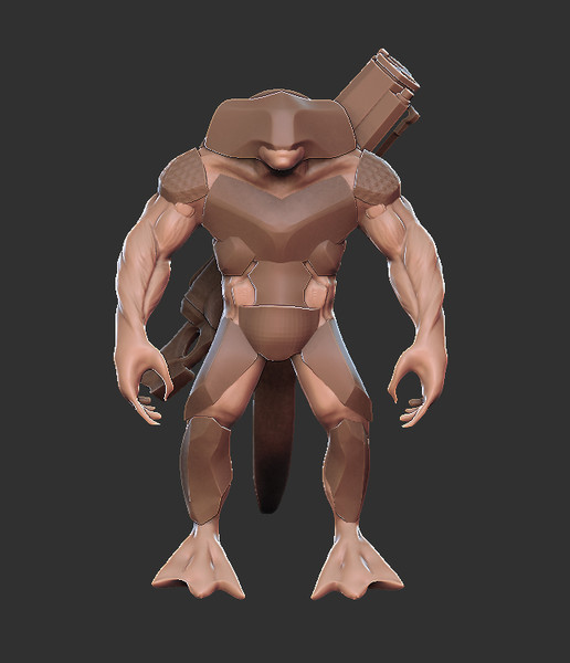 3ds orc - Orc by dentonvanzan