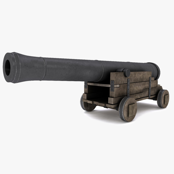 cannon 3ds - Cannon by NandN_Studios