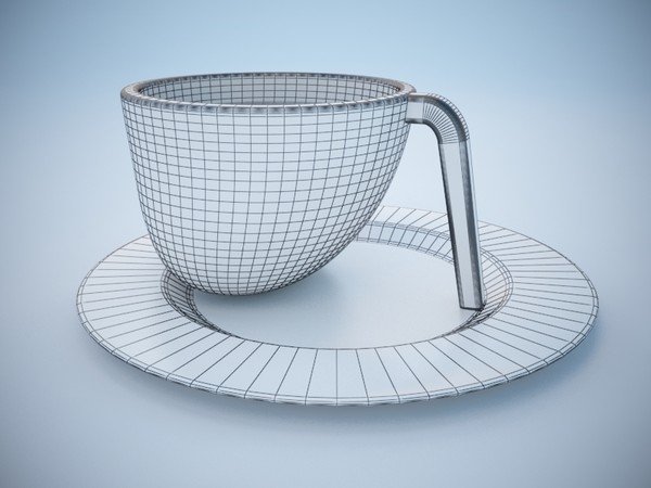 ego teacup iittala 3d max - Teacup Iittala Ego... by BinaryRay