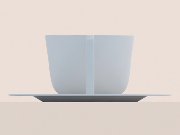 ego teacup iittala 3d max - Teacup Iittala Ego... by BinaryRay