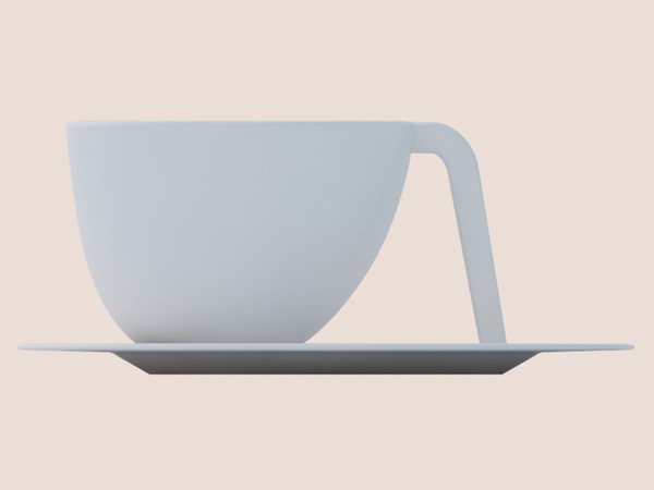 ego teacup iittala 3d max - Teacup Iittala Ego... by BinaryRay