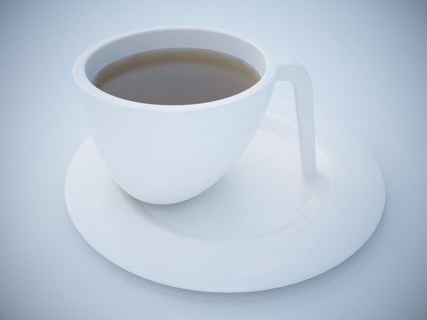 ego teacup iittala 3d max - Teacup Iittala Ego... by BinaryRay