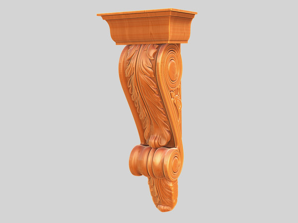 3d 3d-model decorative - Console basrelief by aljasib