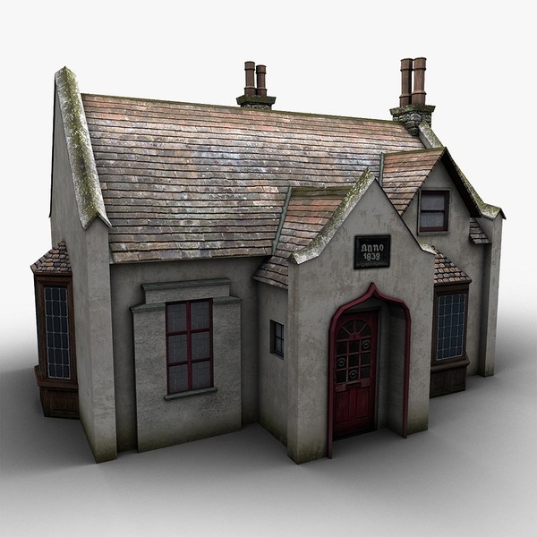 3d old cottage - Cottage by bemola