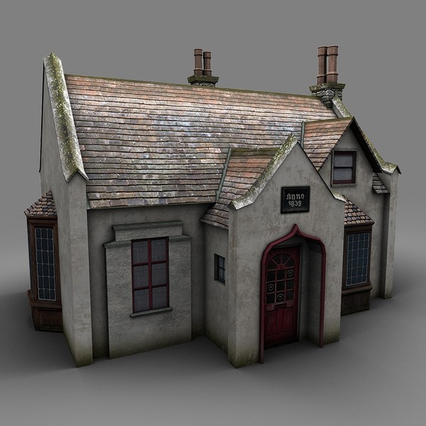 3d old cottage - Cottage by bemola