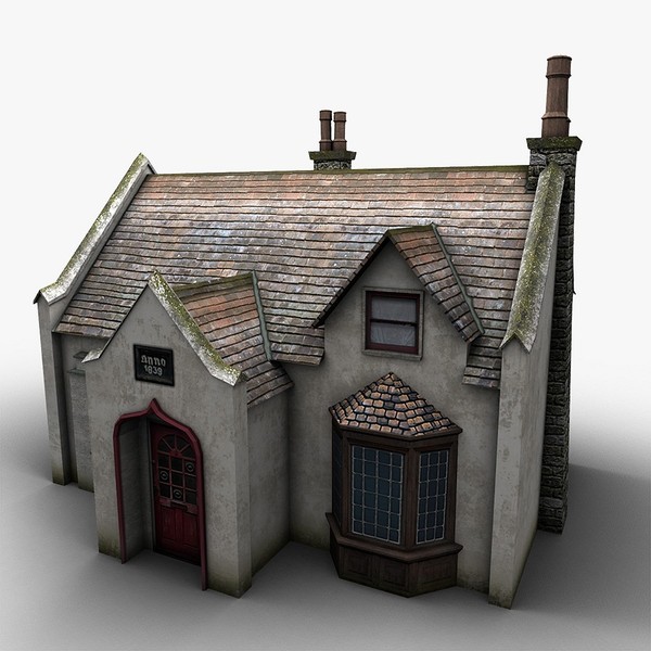 3d old cottage - Cottage by bemola