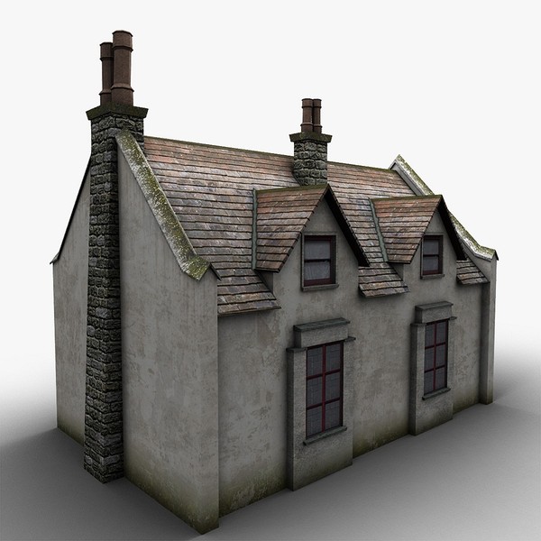 3d old cottage - Cottage by bemola