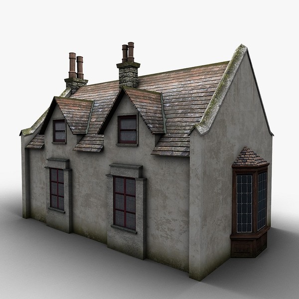 3d old cottage - Cottage by bemola