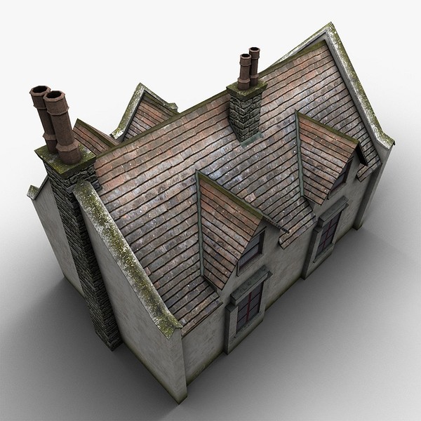 3d old cottage - Cottage by bemola