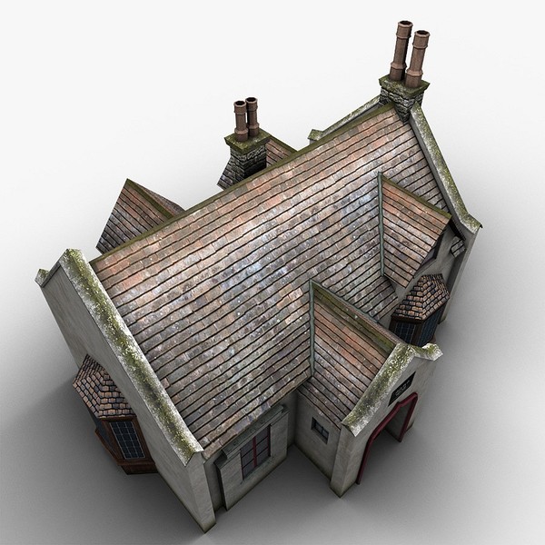 3d old cottage - Cottage by bemola
