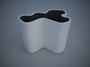 iittala alvar aalto vase 3d model