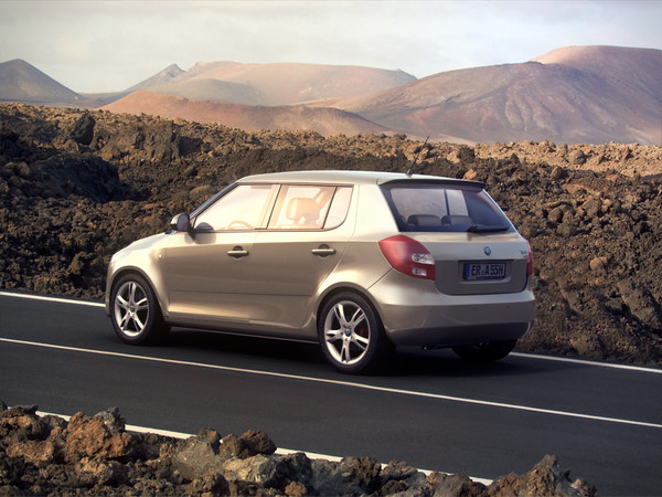 max skoda fabia htp car - Skoda Fabia HTP 5J by RTEwork