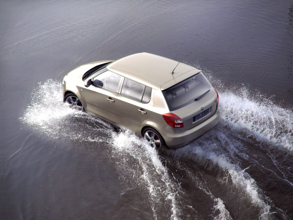 max skoda fabia htp car - Skoda Fabia HTP 5J by RTEwork