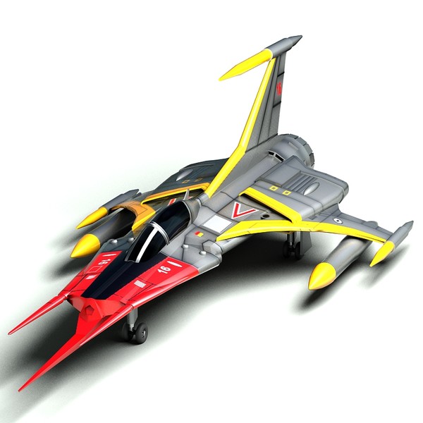3ds max yamato cosmo zero space cruiser - Cosmo Zero space cruiser by Sandu_Bublic
