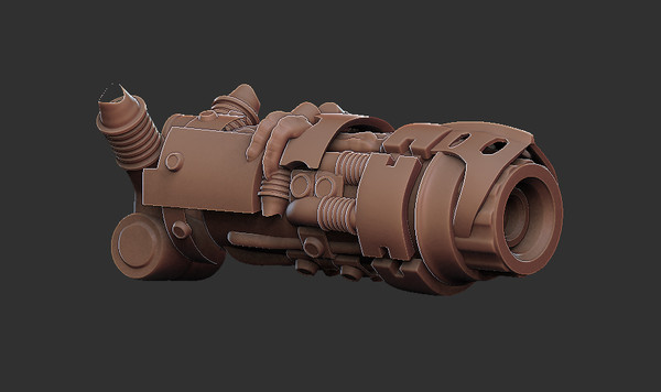 3d model rifle - Gun by dentonvanzan