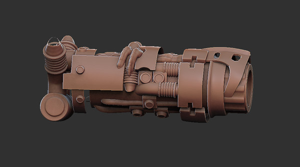 3d model rifle - Gun by dentonvanzan