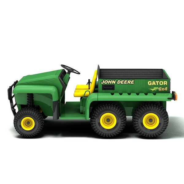 john deere gator 6x4 3d max - John Deere Gator 6x4 by Sandu_Bublic