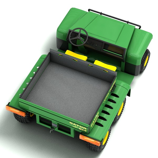 john deere gator 6x4 3d max - John Deere Gator 6x4 by Sandu_Bublic