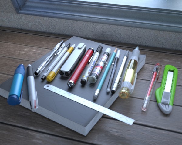 3ds max variety pen - Variety Pen Collection by android99