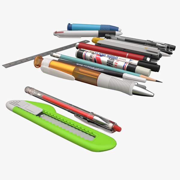 3ds max variety pen - Variety Pen Collection by android99