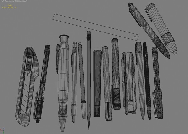 3ds max variety pen - Variety Pen Collection by android99