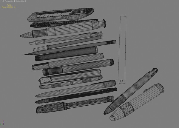 3ds max variety pen - Variety Pen Collection by android99