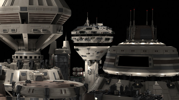 max futuristic sci fi buildings - Futuristic Sci fi Buildings by dastolidigital